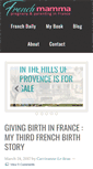 Mobile Screenshot of frenchmamma.com